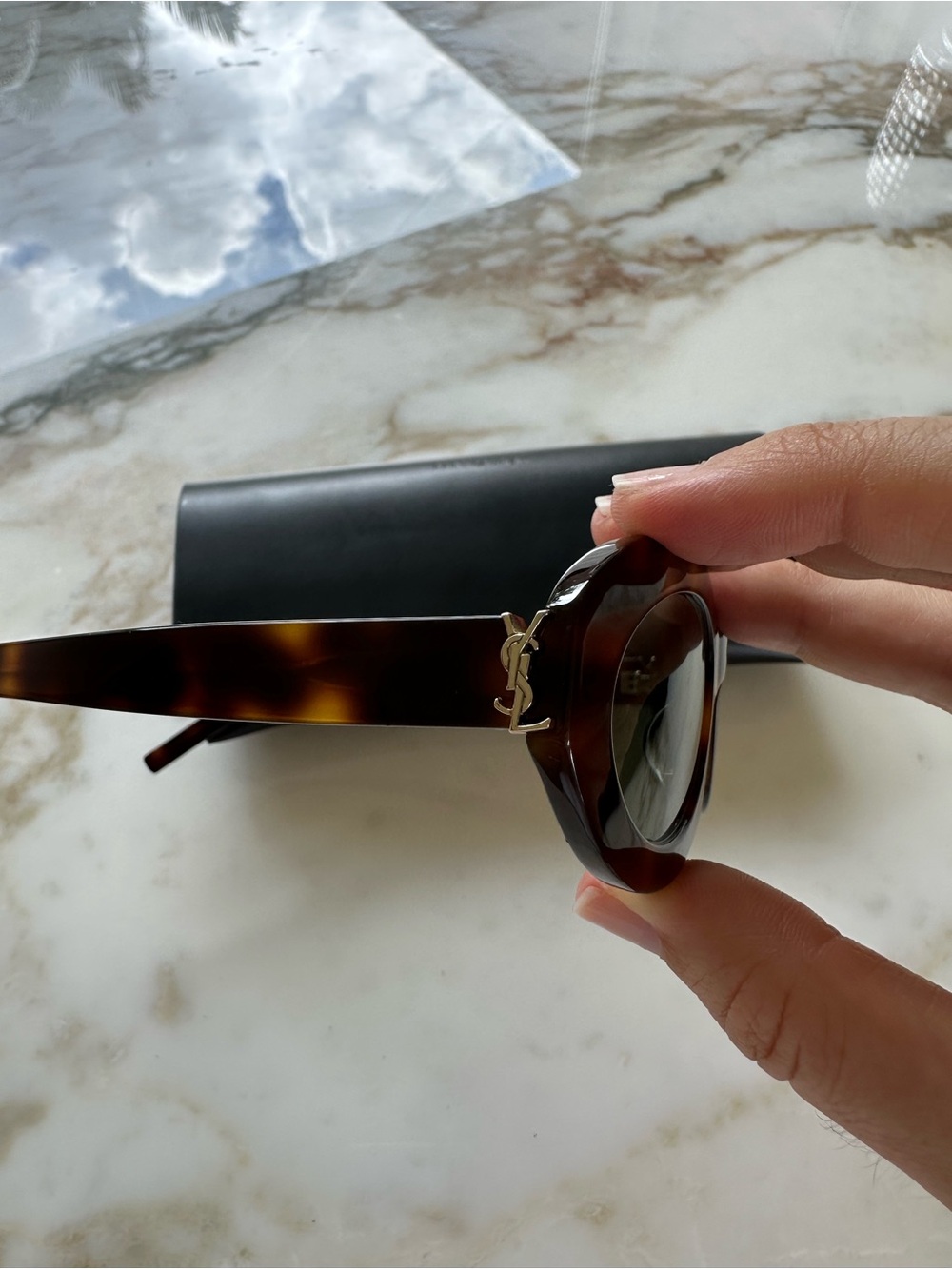 Saint Laurent 52mm oval sunglasses - Picture 11 of 15